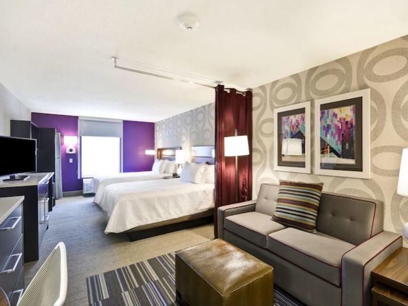 קנזס סיטי Home2 Suites By Hilton Kci Airport מראה חיצוני תמונה