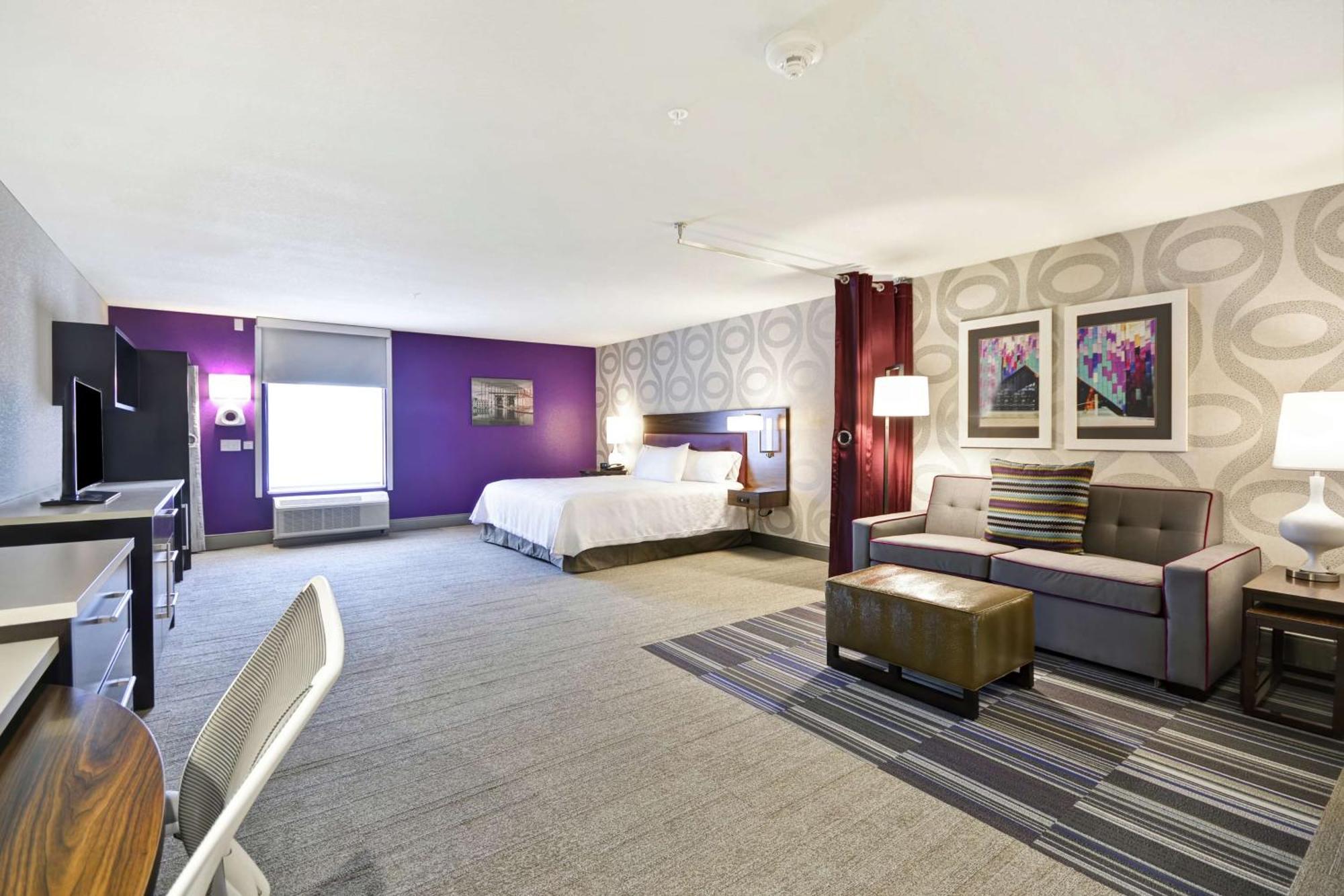 קנזס סיטי Home2 Suites By Hilton Kci Airport מראה חיצוני תמונה