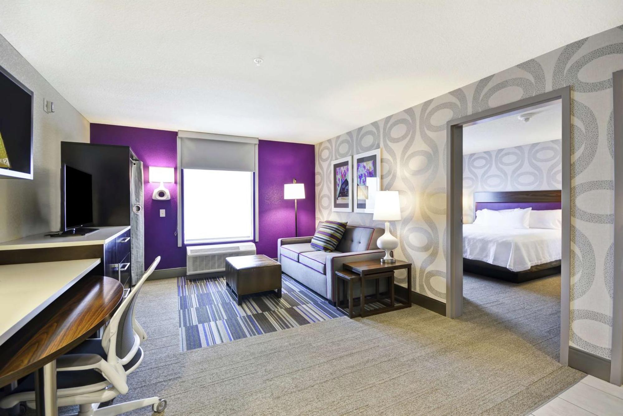 קנזס סיטי Home2 Suites By Hilton Kci Airport מראה חיצוני תמונה