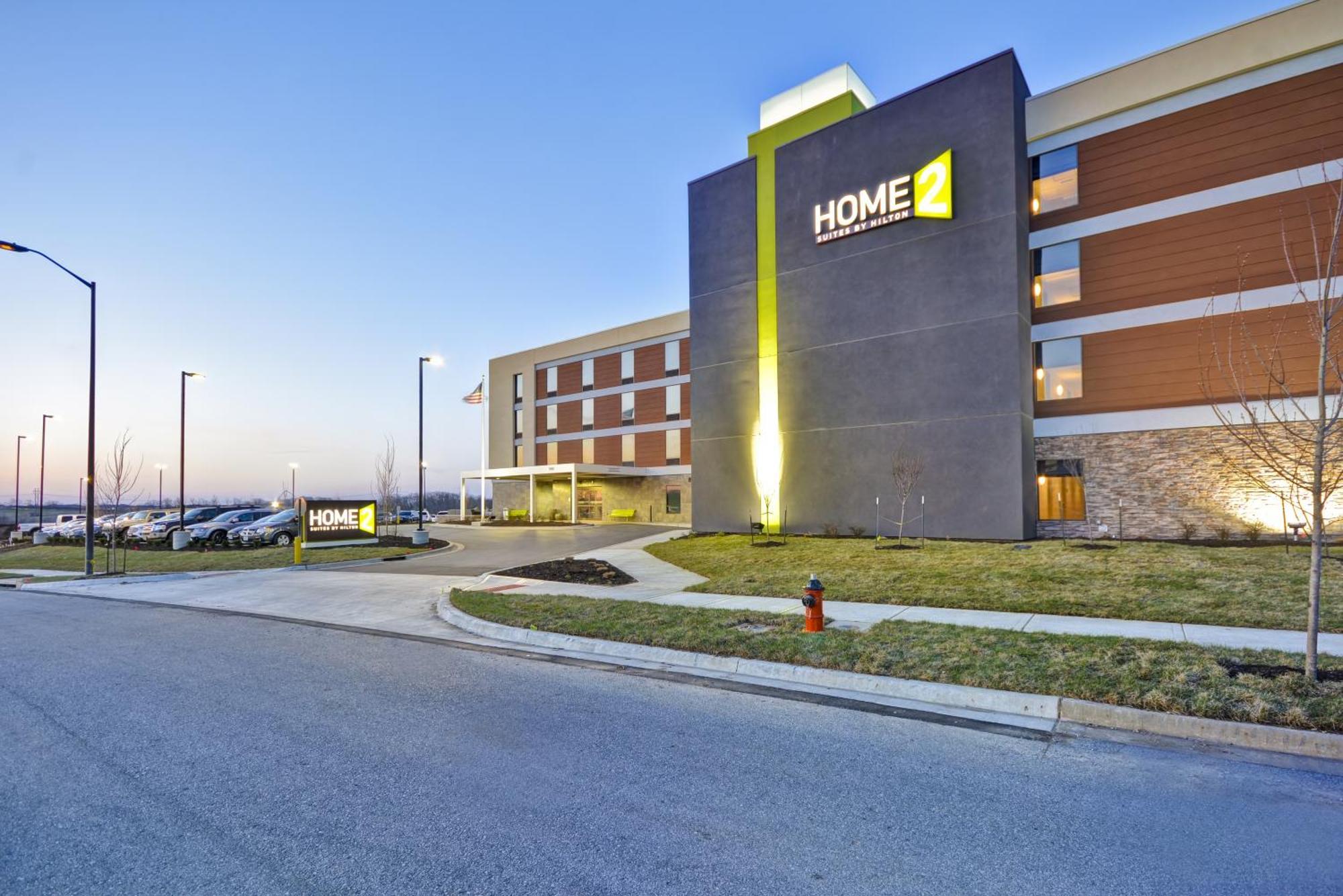 קנזס סיטי Home2 Suites By Hilton Kci Airport מראה חיצוני תמונה